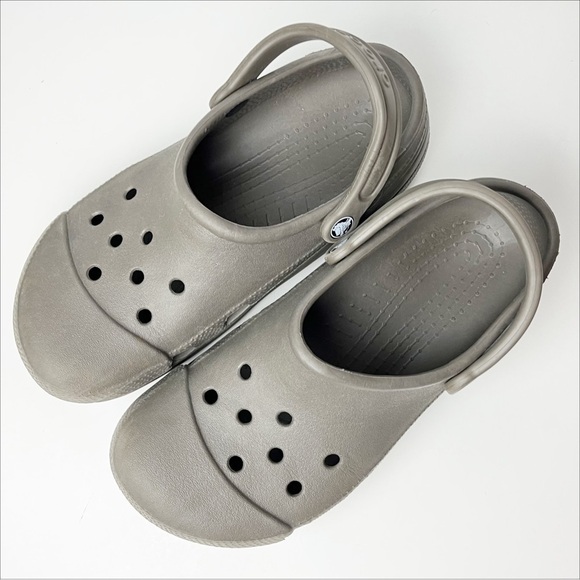 CROCS Classic Clogs brown Men’s 8 9 Women’s 10 11 lightweight shoes unisex comfy - Picture 7 of 10